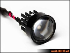 25mm eco spot light ul 8w white