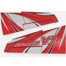 Wing set fw avanti s 80mm por