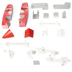 Plastic parts fw avanti s 80mm set-a por