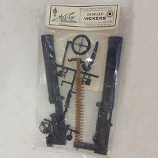 Machine gun set 1/4 scale vickers