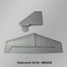 Tail set mpx twister (grey) sls