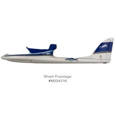 fuselage mpx shark \(w/o electronics\) sls