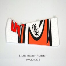 Rudder mpx stuntmaster disc