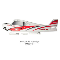 Fuselage mpx funcub xl disc