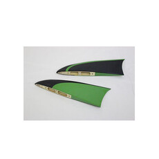 Wing tips ex/flight mxs 60  green sls