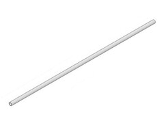 Aluminium tube edge 540 sz 1.2-1.6 wh/rd