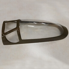 Canopy seagull p-51 mustang 56.3  10cc