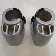 Cowl vq p-38 (silver) (2 l&r) sls