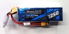 Batt ga 6s 1250 45c (ec3)