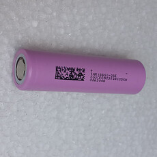 Batt sja 3.7v 2600mah li-ion (18650-26e)