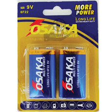 Batt 9v alcaline