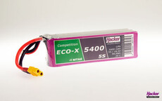 Batt hacker 18.5v 5400 20c f3a mtag