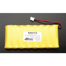 Battery hitec 9.6v1300 tx flat agressor