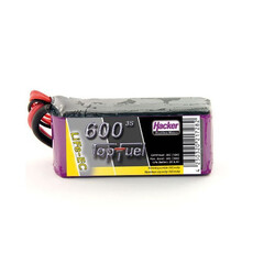 Batt hacker 9.9v 600 life (30c) sls