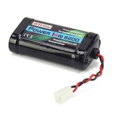 Batt jeti 3.6v 6200mah li-ion tx