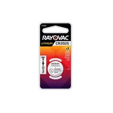 Batt rayovac lithium 3v