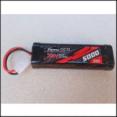 Batt ga 7.2v 5000mah nimh race pack