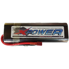 Battery xp 7.4v 3400mah 25c