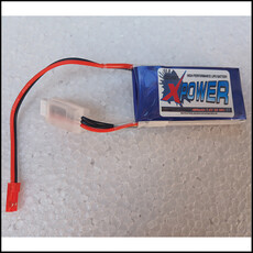 Battery xp 7.4v 450mah 25c