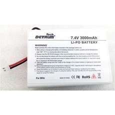 Battery dynam 7.4v3000mah (for blitz tx)