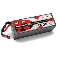 Batt maniax 3s 3300 60c (traxxas)