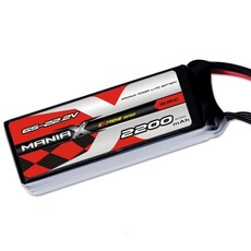 Batt maniax 6s 2200 55c (xt-60)