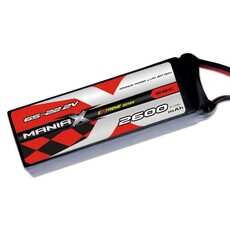 Batt maniax 6s 2600 55c (xt-60)