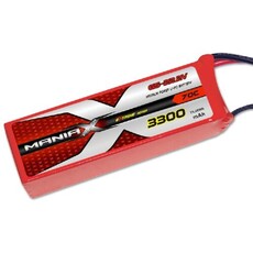 Batt maniax 6s 3300 70c (xt-90)