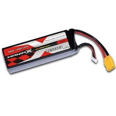 Batt maniax 6s 5100 55c (xt-90)