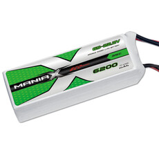 Batt maniax 6s 6200 35c (xt-90)