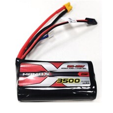 Batt maniax 7.2v3500 li-ion (xt-30 w/xh)