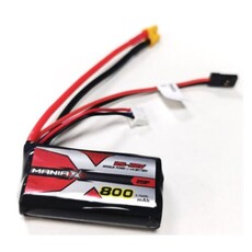 Batt maniax 7.2v800 li-ion (xt-30 w/xh)