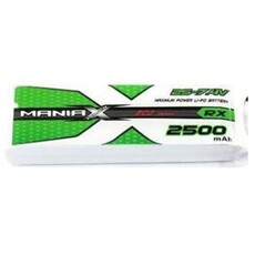 Batt maniax 2s 2500 5c (jr & xt30) rx