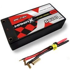 Batt maniax 2s 5600 100c hv (deans) car