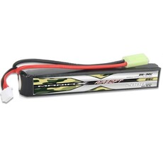 Batt maniax airsoft 2s 2000 25c mini tam