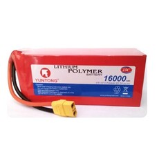 Batt yt 6s 16000 25c (xt-90)