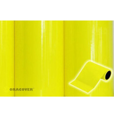 Oratrim 9.5cm/2m fluor yellow C