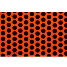 Orastick fun fluor orange-black