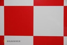 Oracover fun 6 white-red (xl blocks)