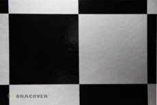 Oracover fun 6 silver-black