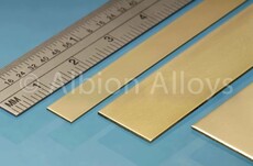 Brass strip alb 25x1.6mm