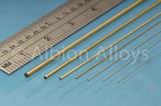 Brass rod alb 0.2mm (10)