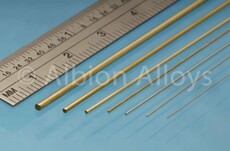 Brass rod alb 0.5mm (10)