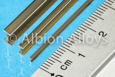 Brass i beam alb 4x2mm