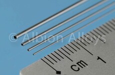 Alum micro tube alb 0.3x0.1mm (3)