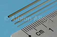 Brass tube micro alb 0.3x0.2mm (3)