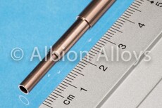 Slide fit copper tube alb 1 2 & 3mm