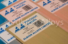 Alum sheet metal alb 0.5mm