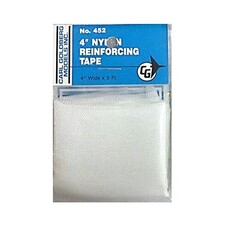 Tape cg reinforcing 4  x 5ft nylon