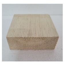 Balsa block 95x100x40mm sls